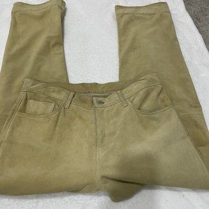 Vintage Levis Starauss & Co Genuine Leather Pant